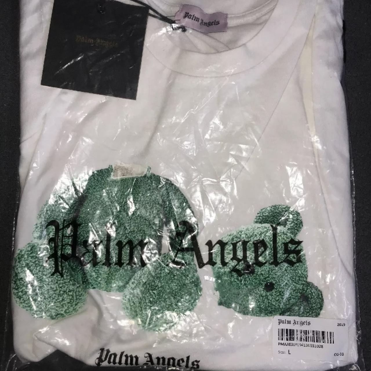 Palm Angels Green Bear T-shirt