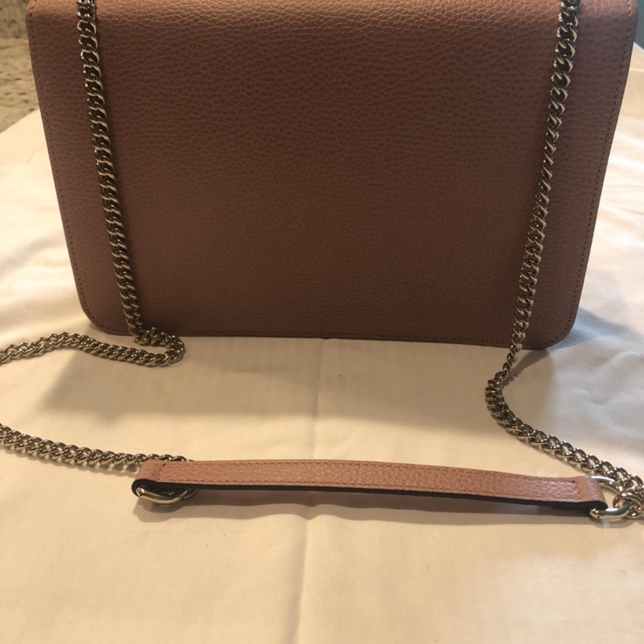gucci o handbolsa dollar calf