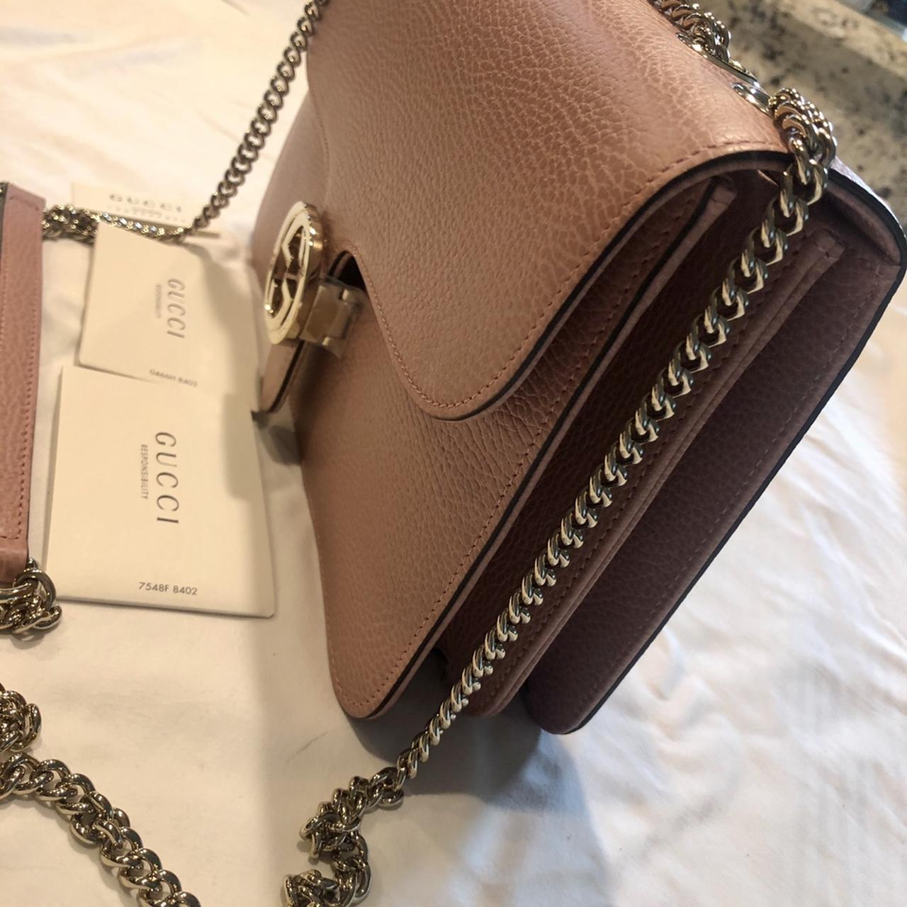 gucci o handbolsa dollar calf