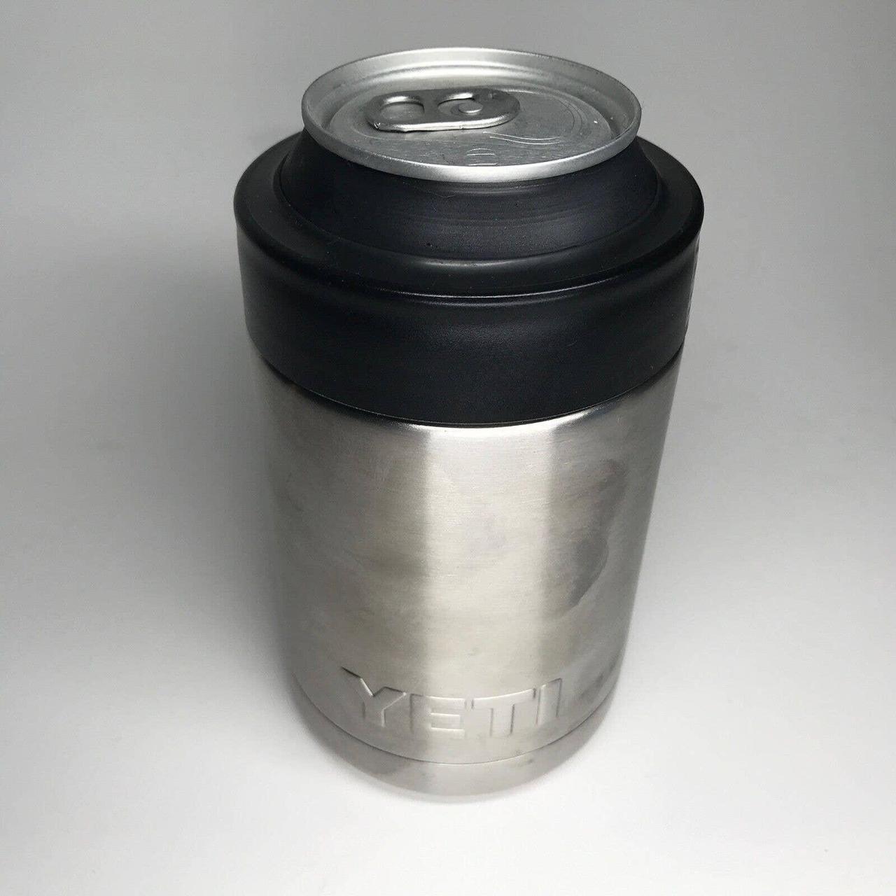 YETI Rambler COOZIE Koozie CAN/BOTTLE STAINLESS... - Depop