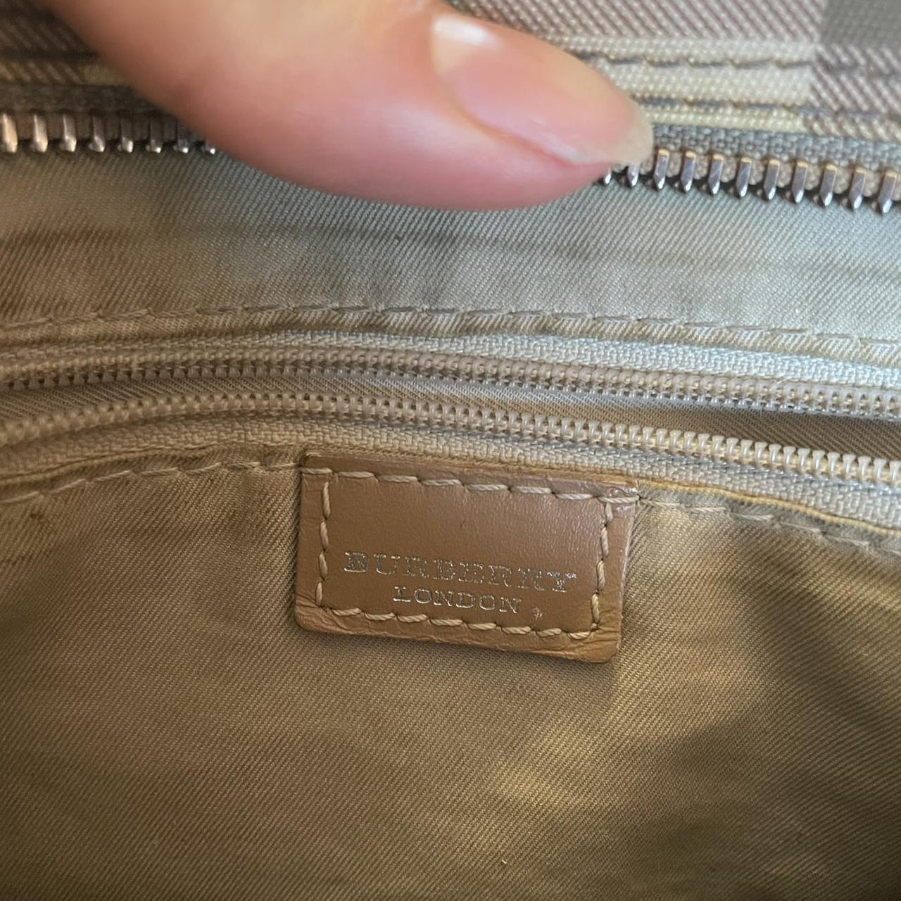 Authentic Burberry London Mini Pochette Good - Depop