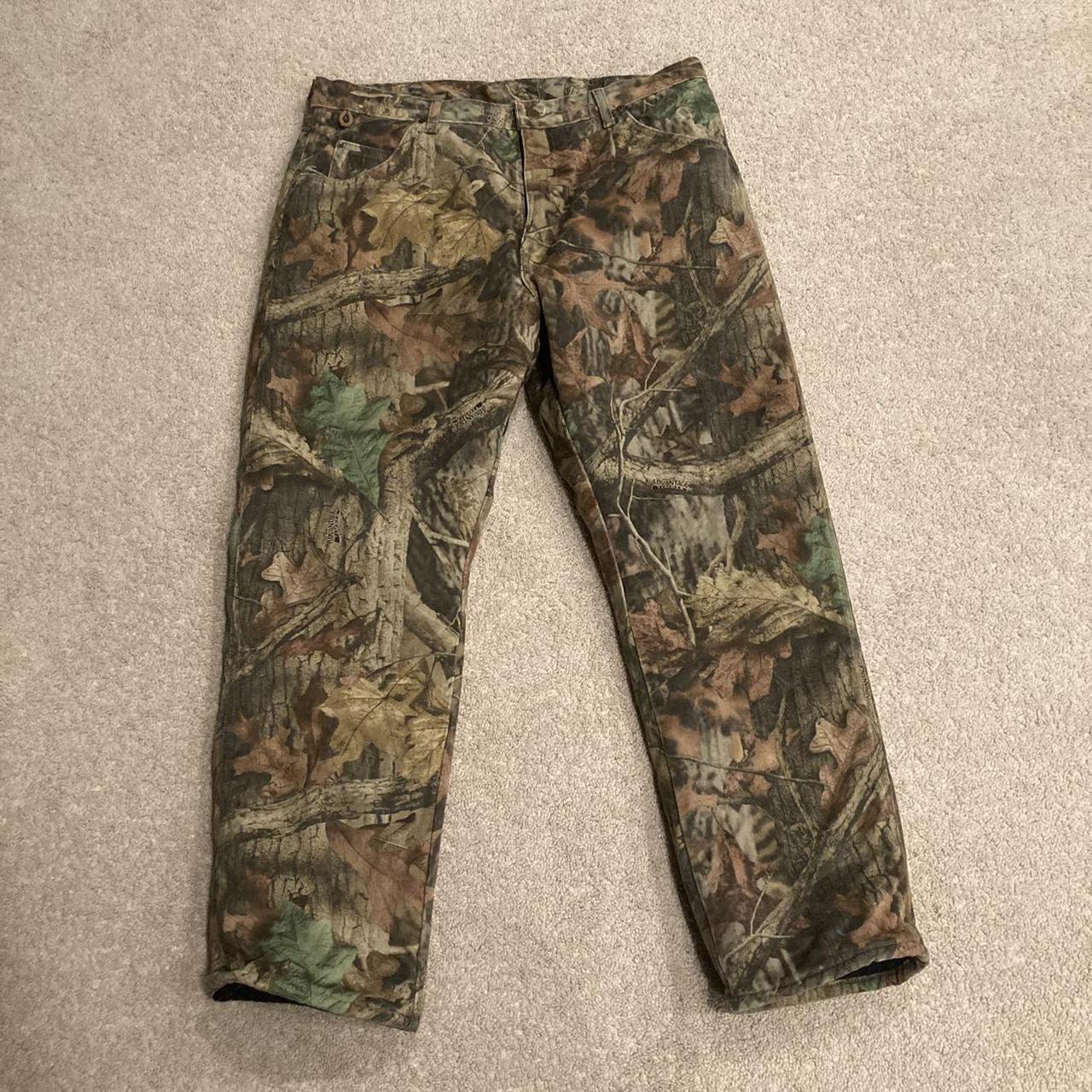 wrangler insulated camo pants