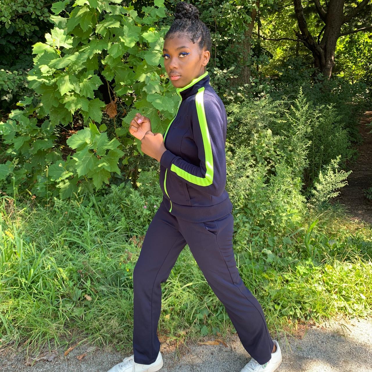 🦾💪🏾💚💙💚RALPH LAUREN ACTIVE WEAR TOP AND PANTS