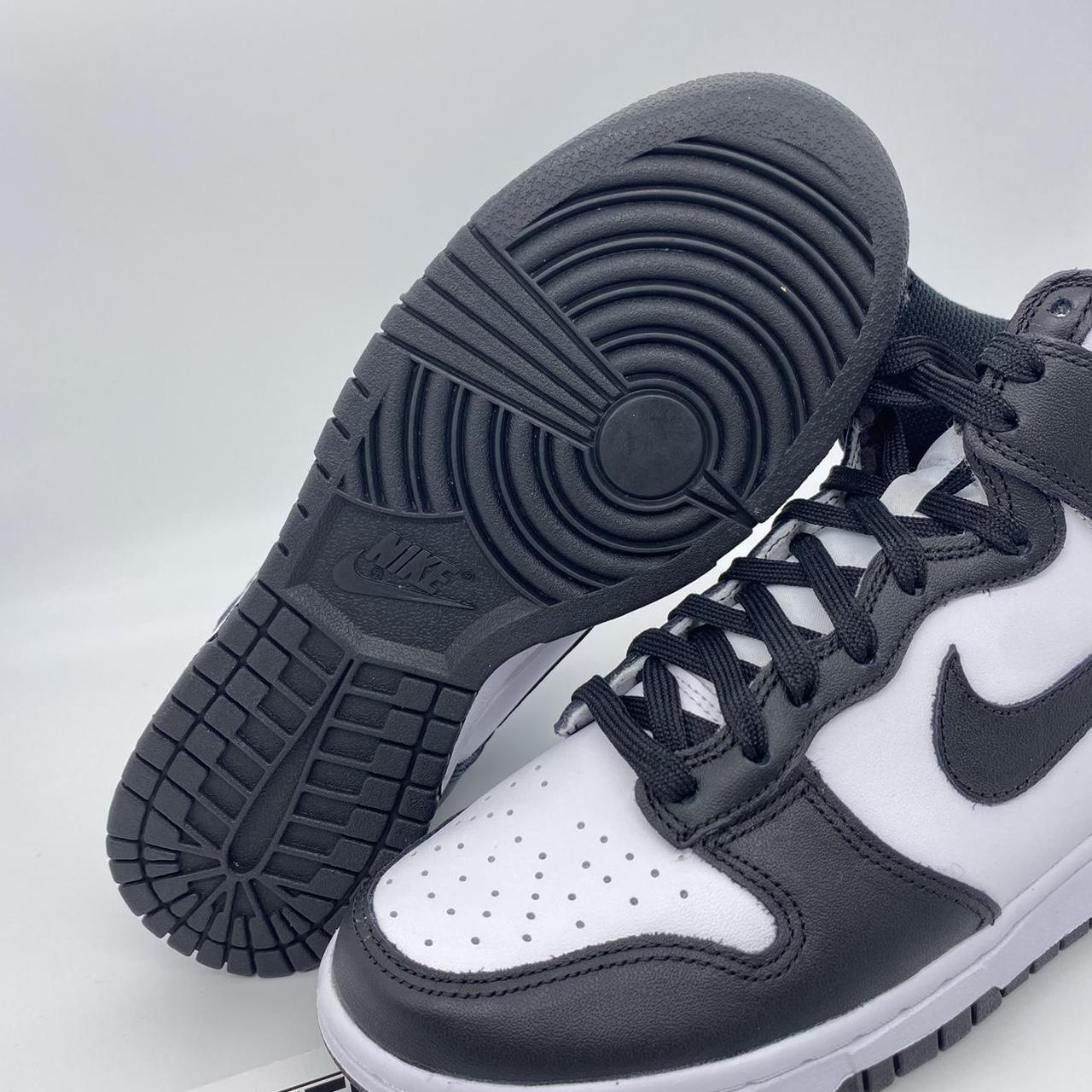 nike dunk high panda mens