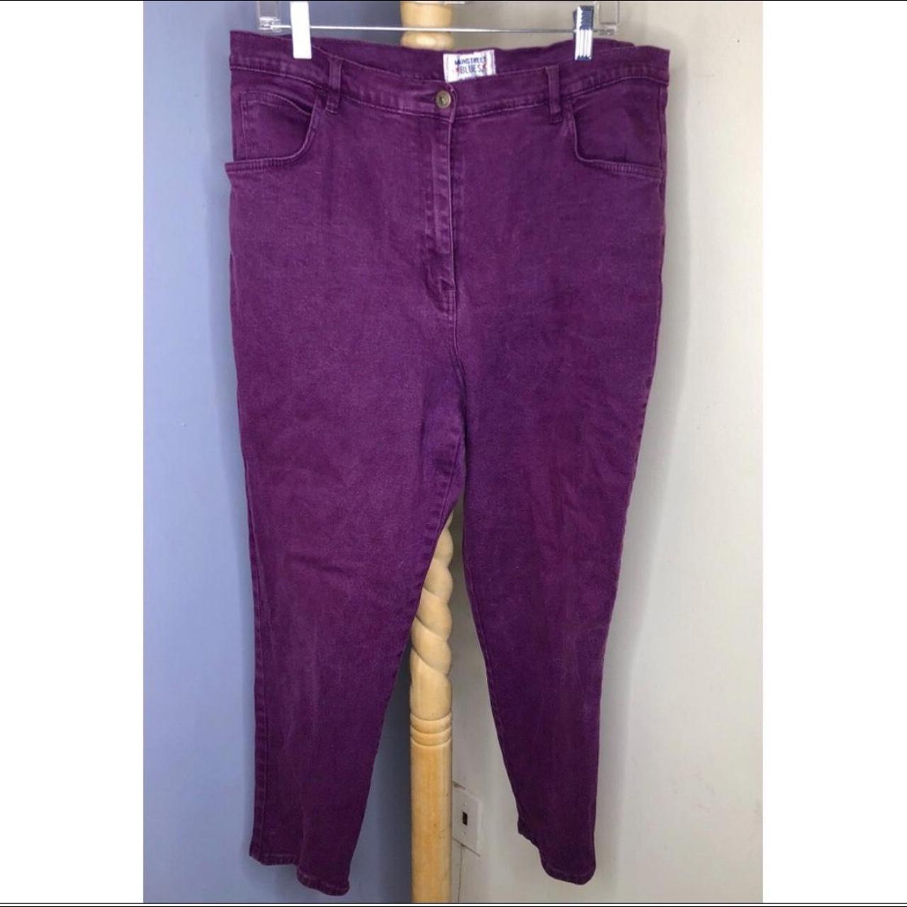 Vintage jeans by Main Street Blues size 18 These... Depop