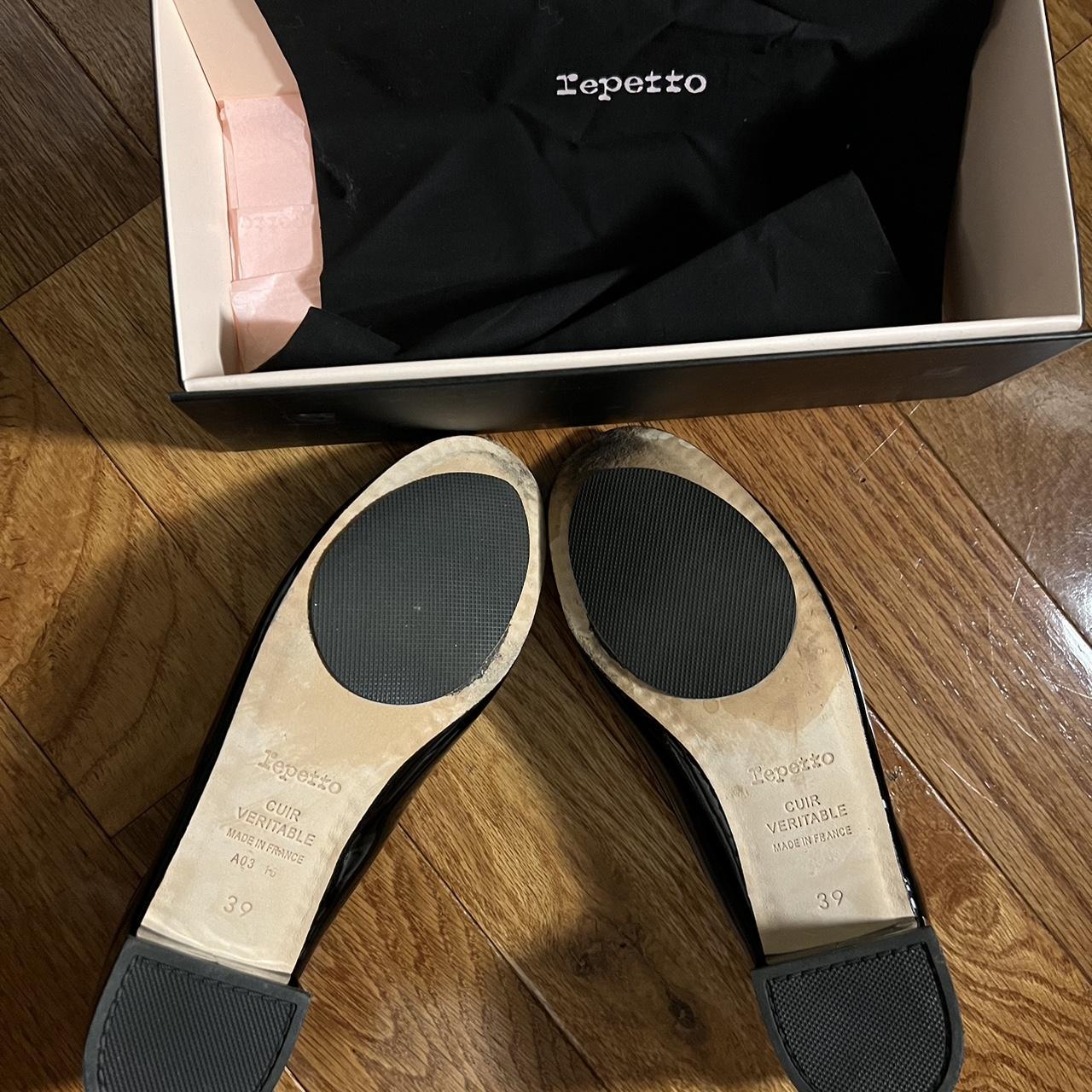 repetto camilles size 39 (i’m a size 7 in US sizing... Depop