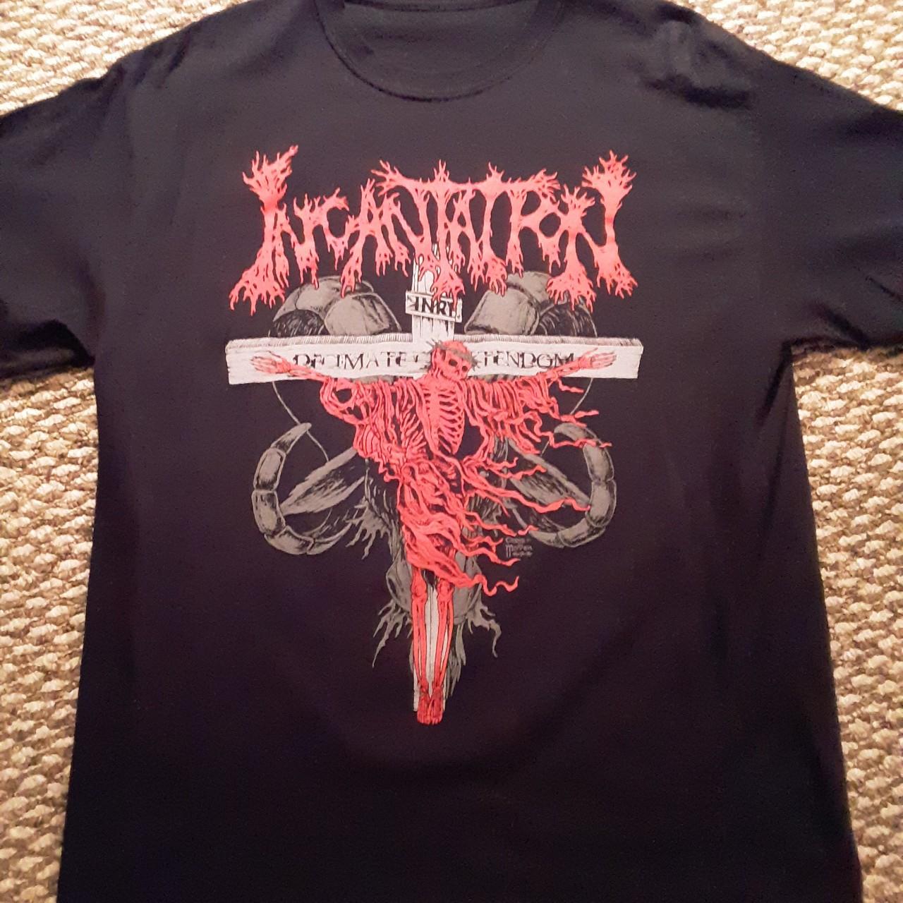 Incantation Tour 2019 Tee - Depop