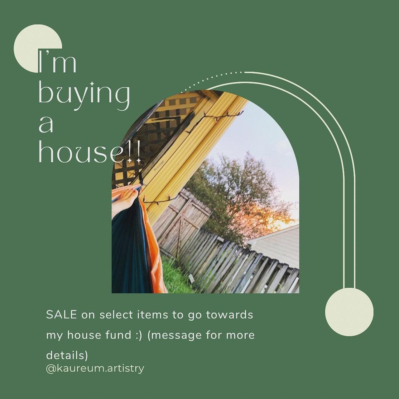 my shop with my art and jewelry has some Depop