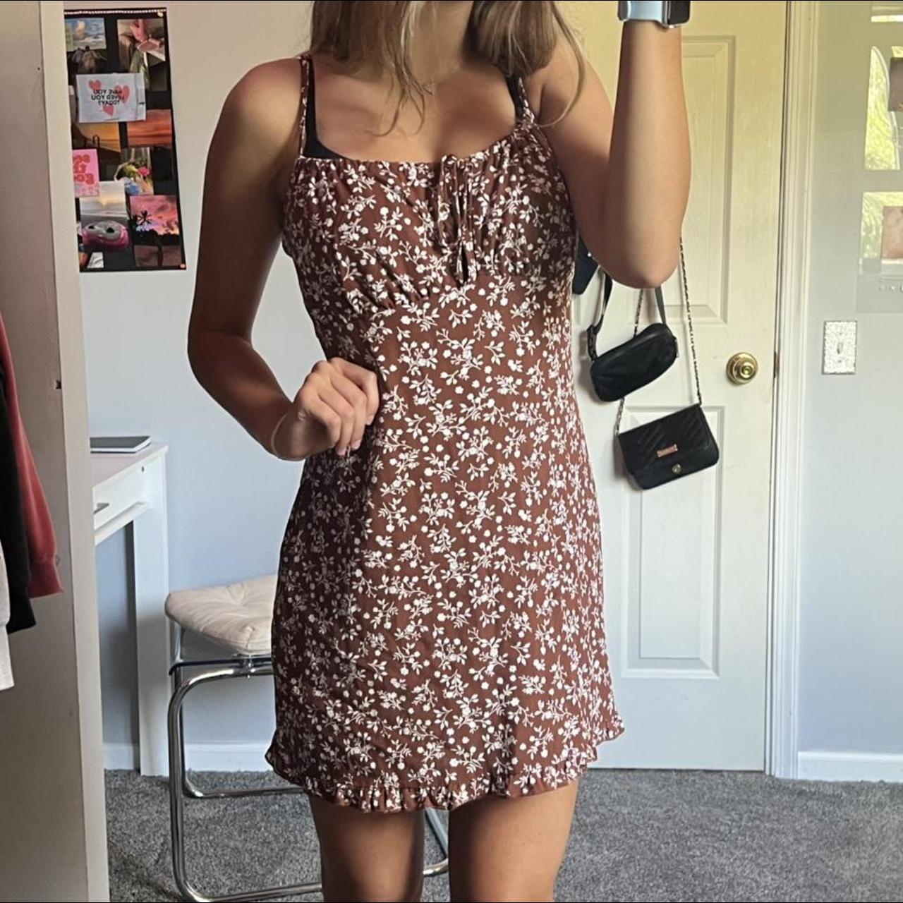 pacsun sun dress. so so so cute for the summer. i... - Depop