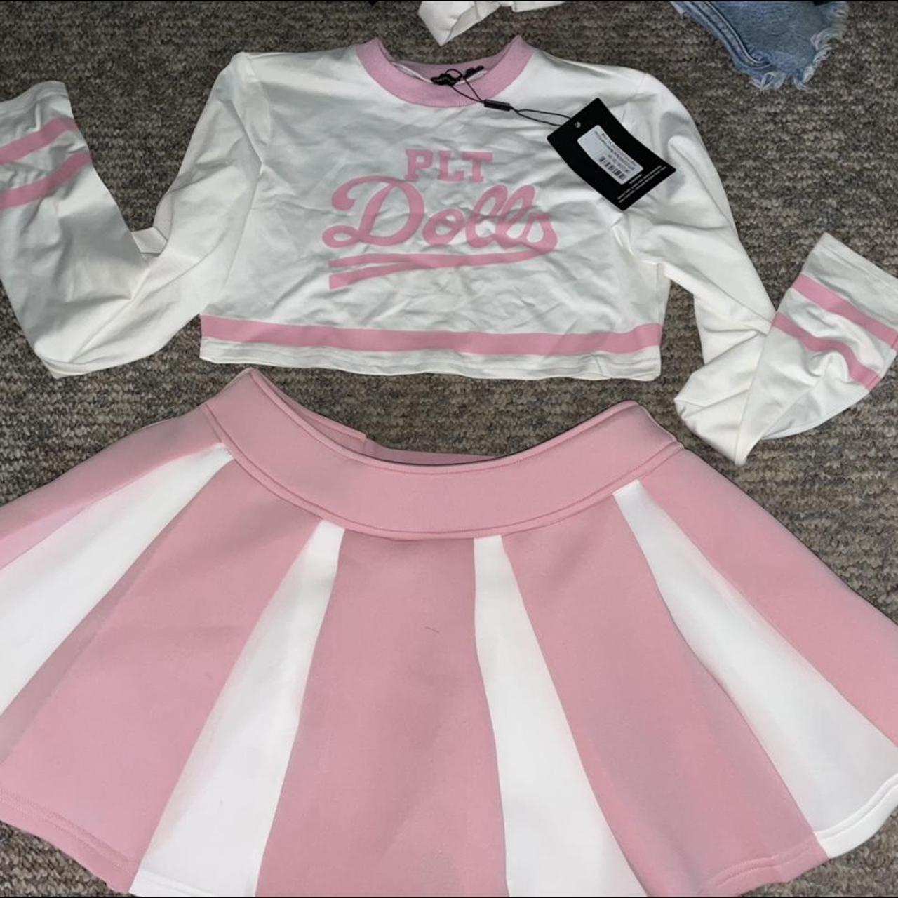 plt cheerleader halloween costume never ended up... Depop