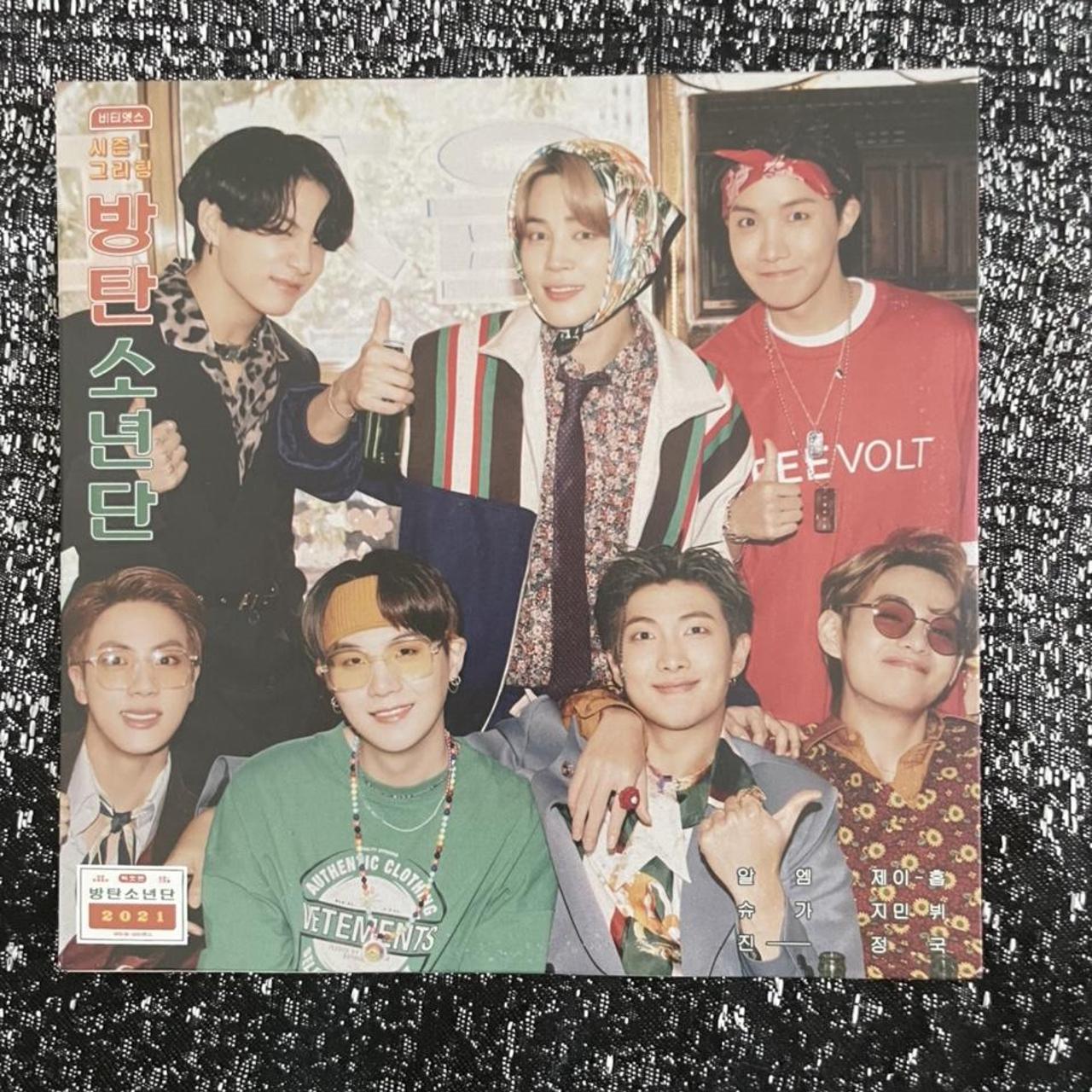 K-POP・アジア BTS 2021 SEASON'S GREETINGS DVD BTS 2021 SEASON'S GREETINGS DVD+Calendar+Diary+Photo Book+