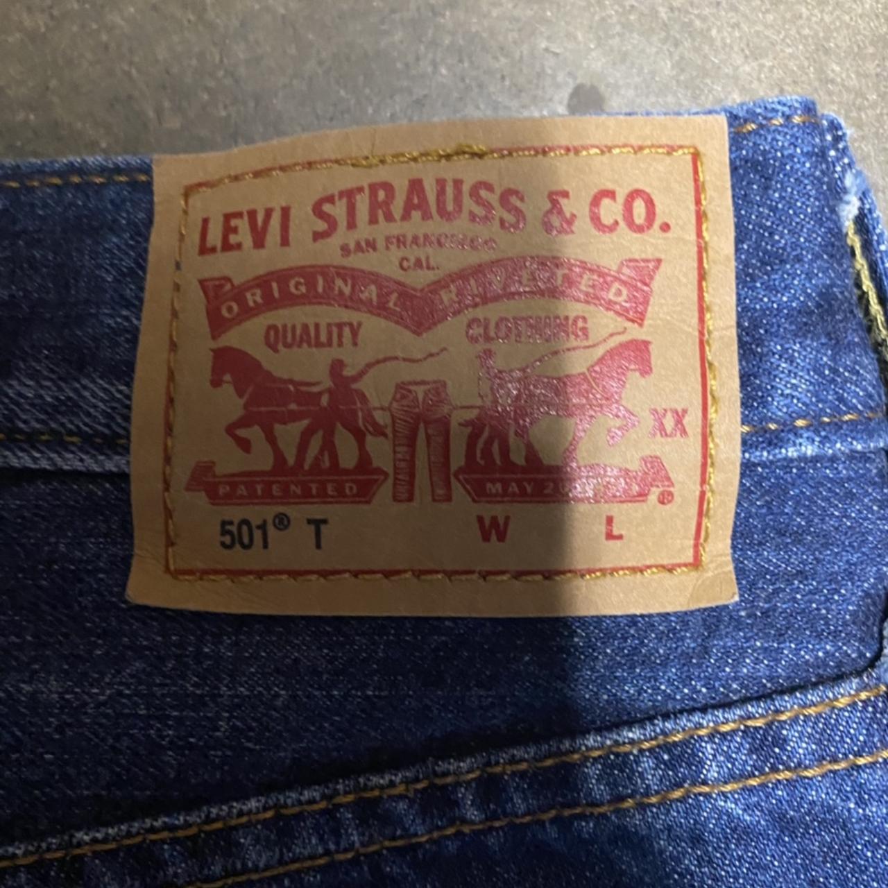 Levi’s 501 Women’s Jeans. Jeans Are In Excellent - Depop