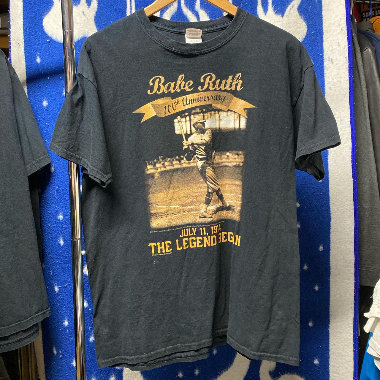 Legendary Babe Ruth Kids T-Shirt