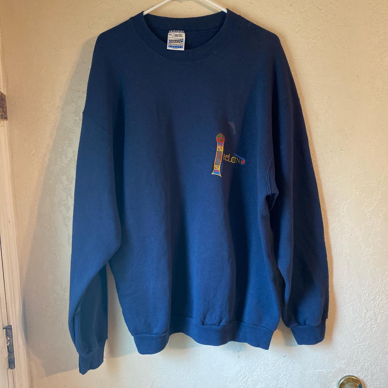 Vintage Ireland Crewneck sweater. Sweater Is in good... - Depop