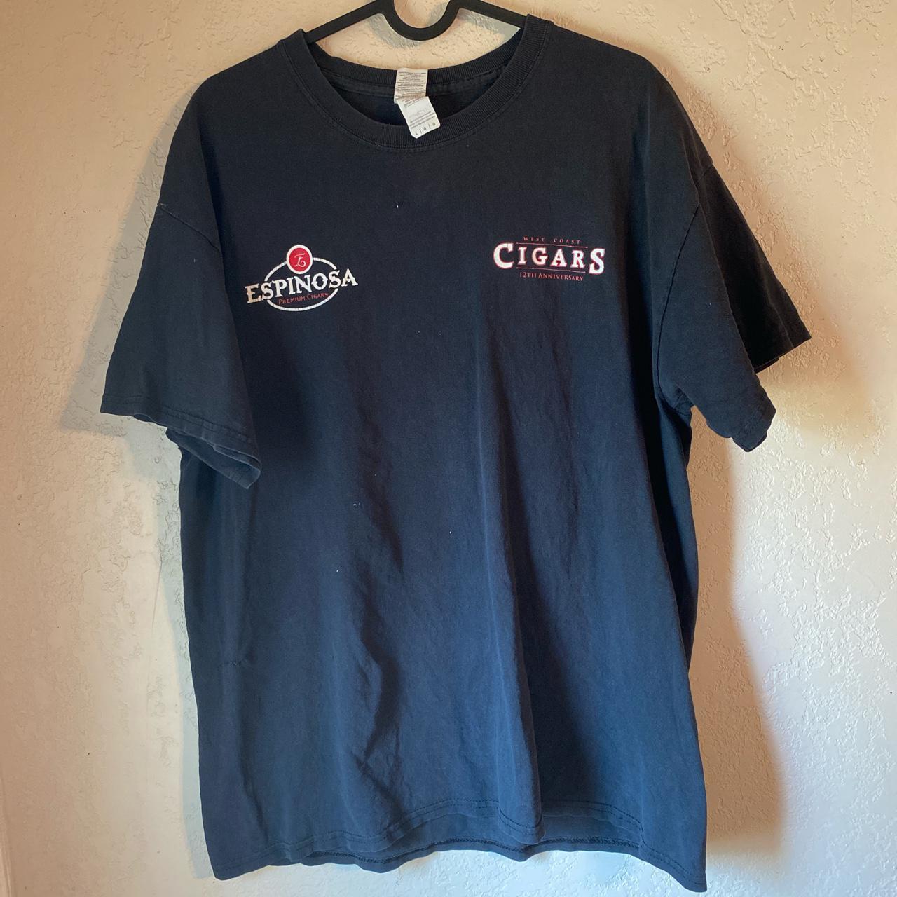 Premium Cigars T-Shirts for Sale