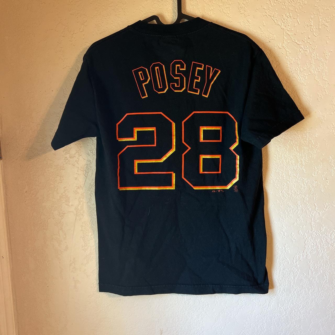 Buster Posey Jersey shirt #giants #baskeball - Depop
