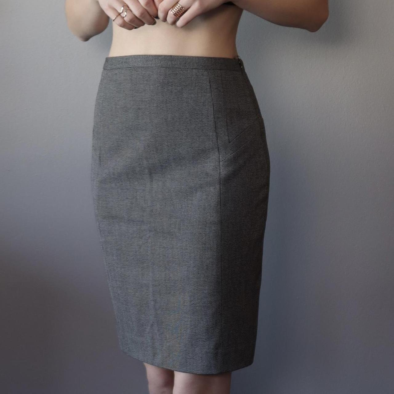 Express Women's Grey Skirt