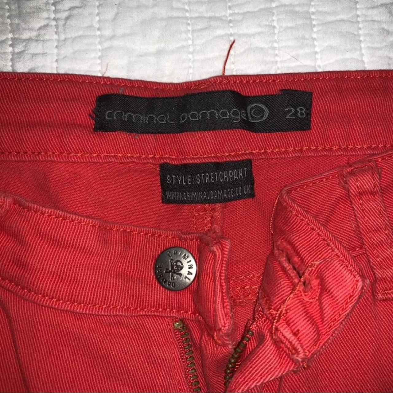 Product Image 2 - criminal damage punk jeans tht