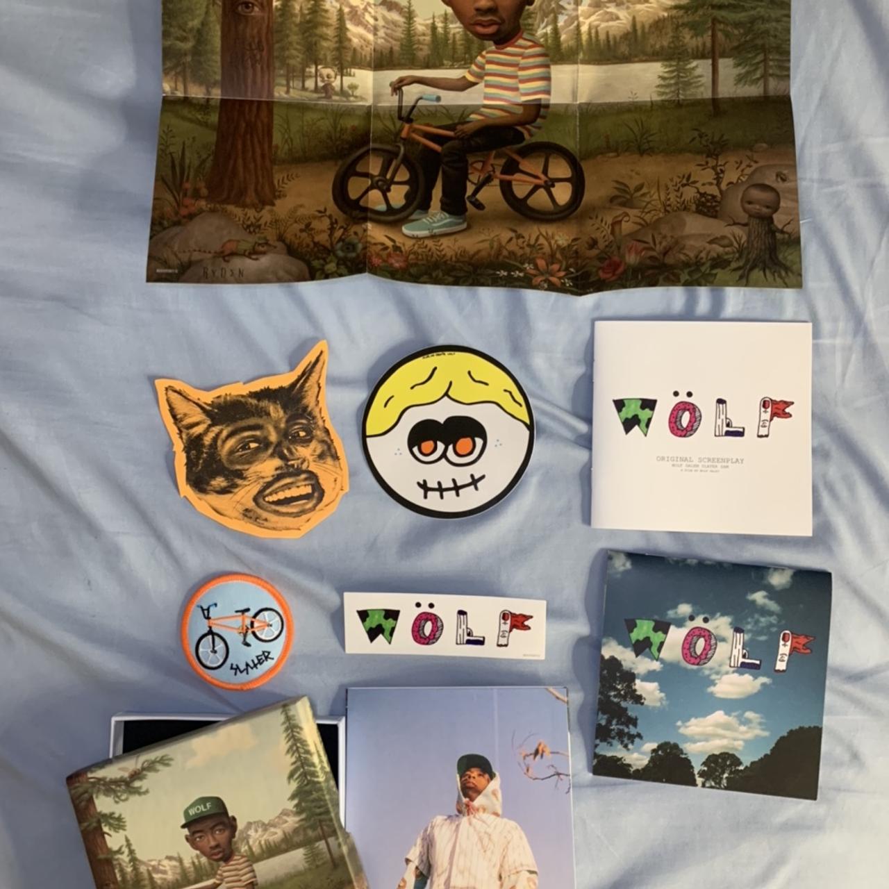 Wolf Deluxe Album Bundle CD with all original | Depop