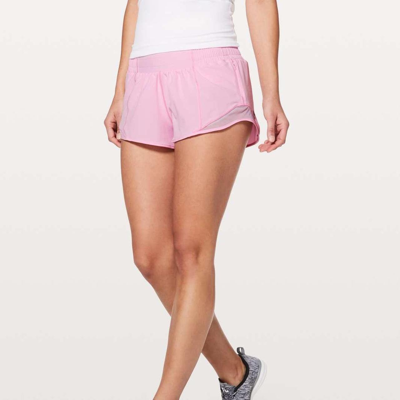 lululemon hotty hot shorts