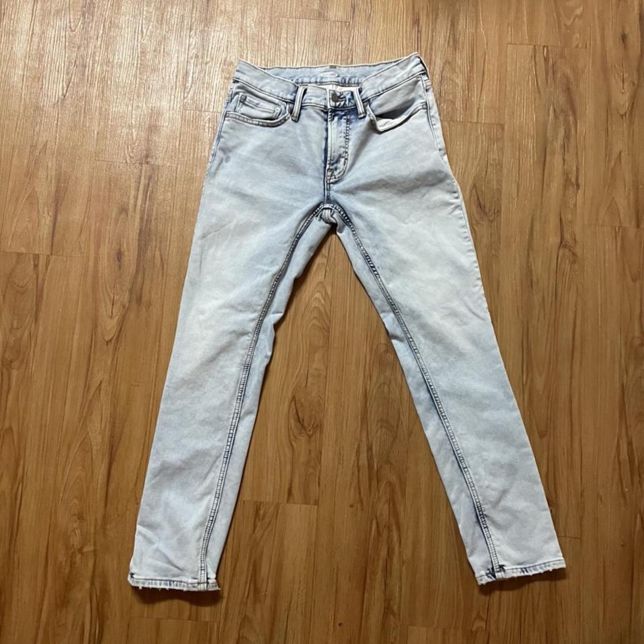 light wash Old navy mens jeans size 24/7 slim fit Depop