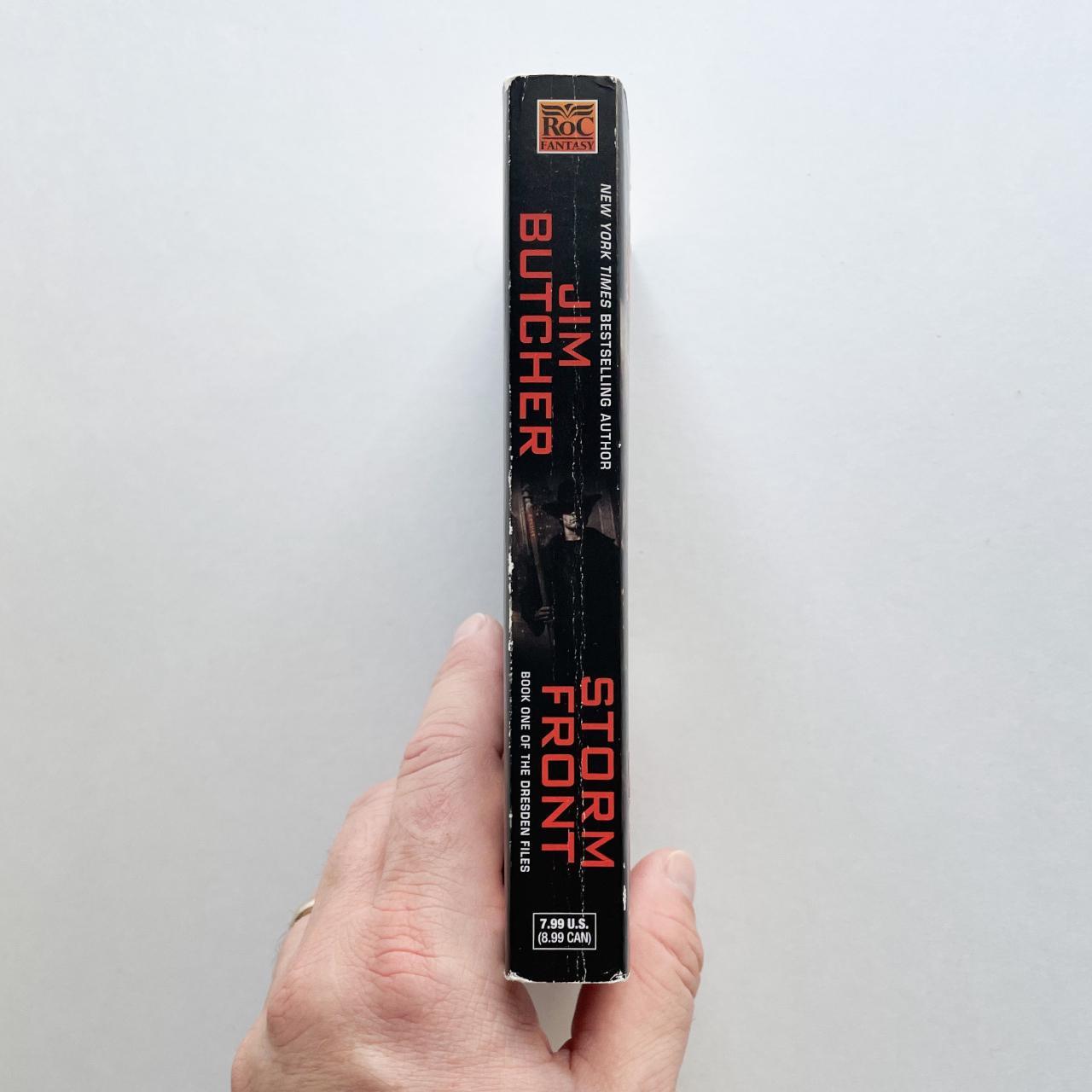 Storm Front Jim Butcher Book Dresden Files Book... Depop