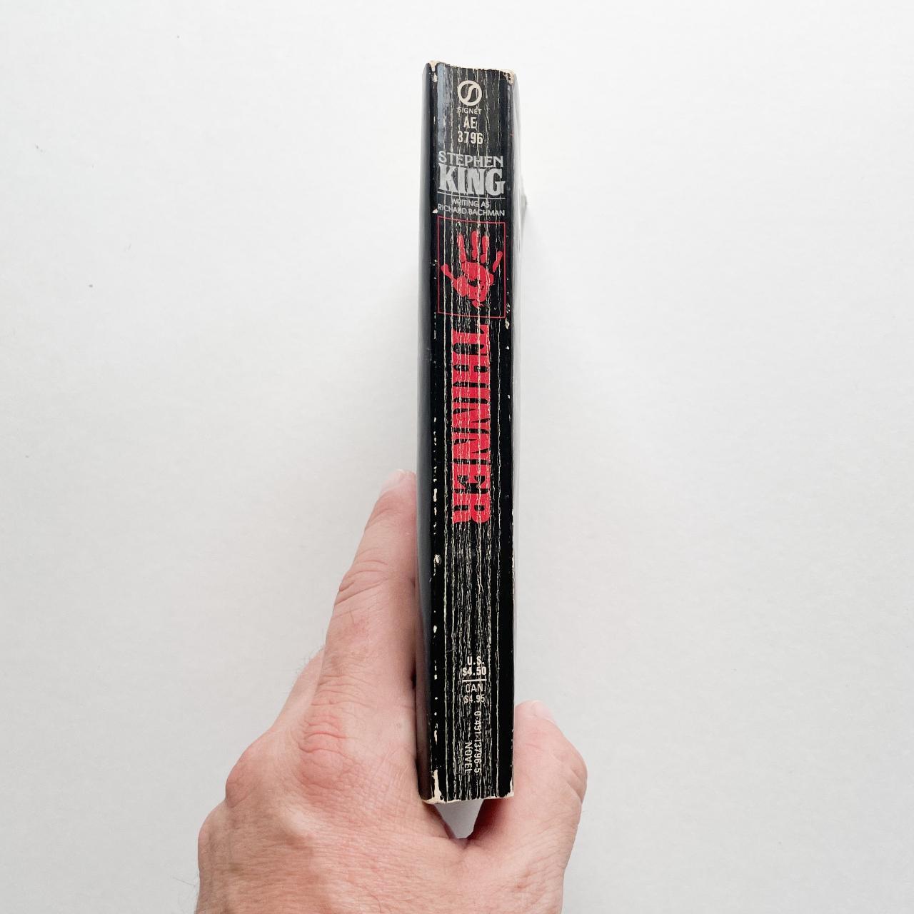 Thinner by Stephen King - Vintage Paperback This is... - Depop