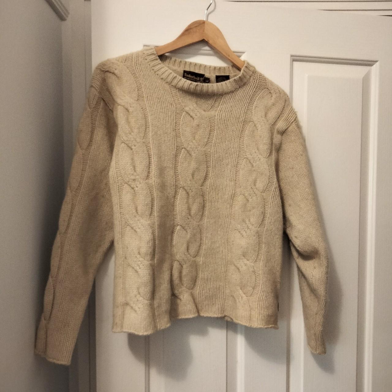 Timberland Limited Collection Women's Large knitwear... - Depop