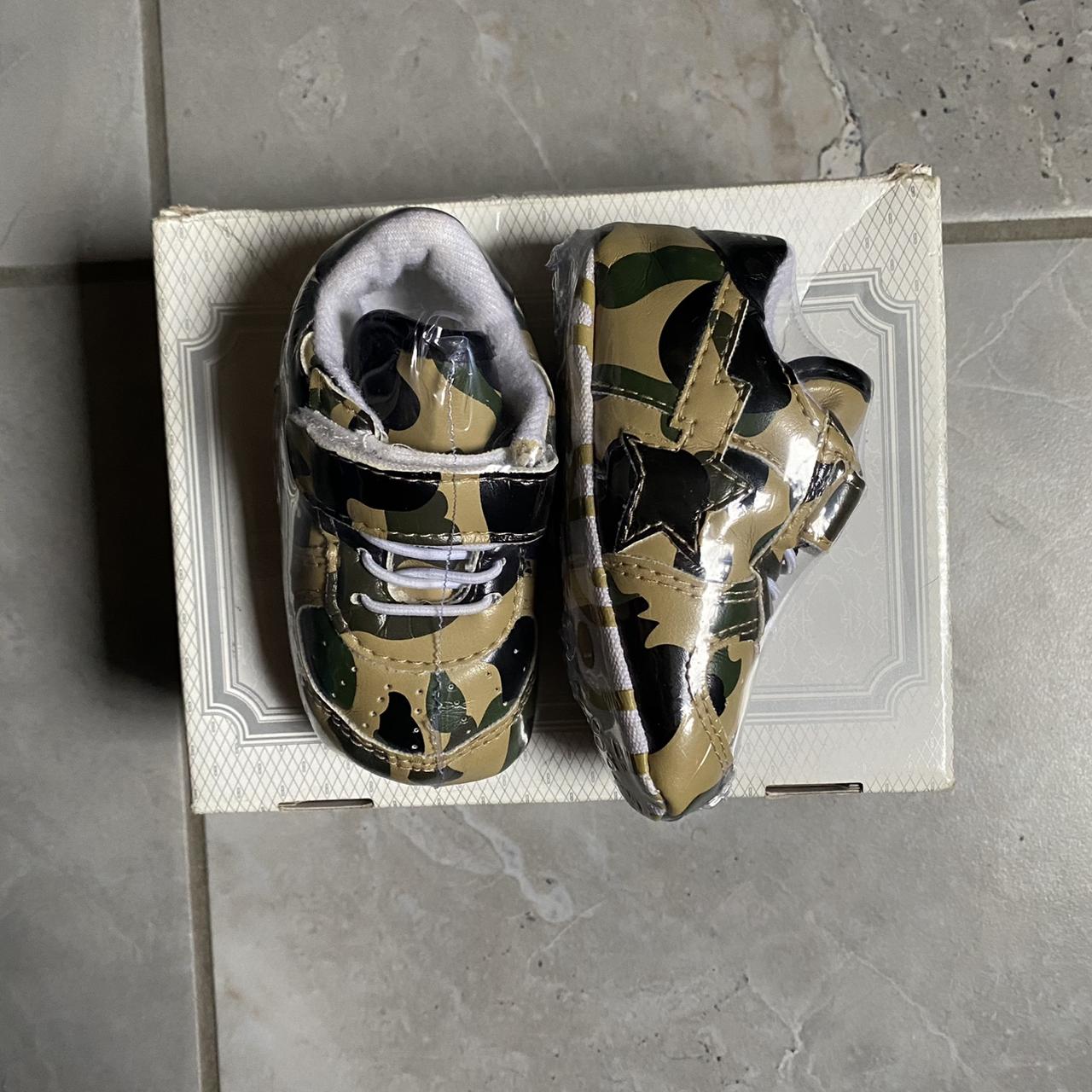 BAPE Bapy 1st yellow camo bapestas for