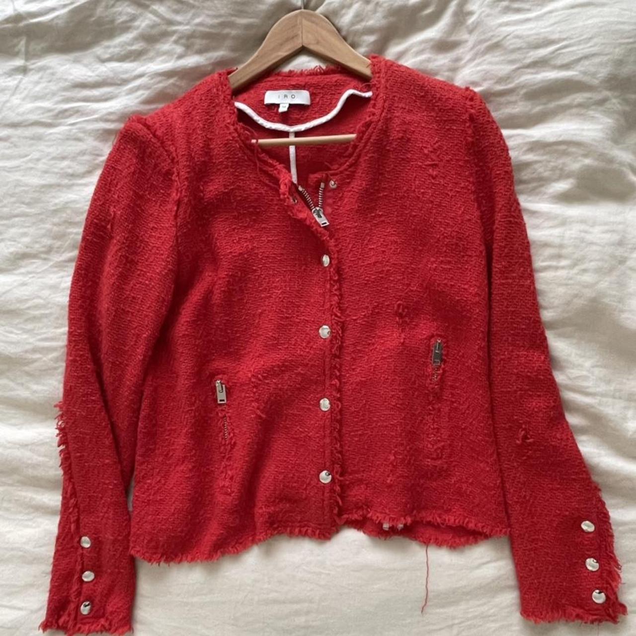 Iro sales red jacket