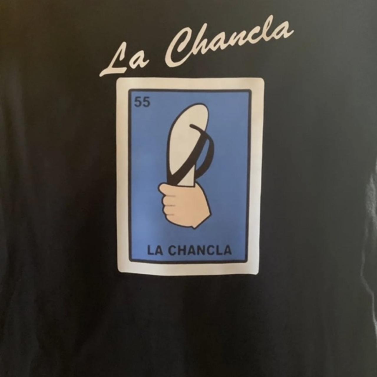 Loteria Shirt La Chancla Latin Childhood Latinx -   Israel