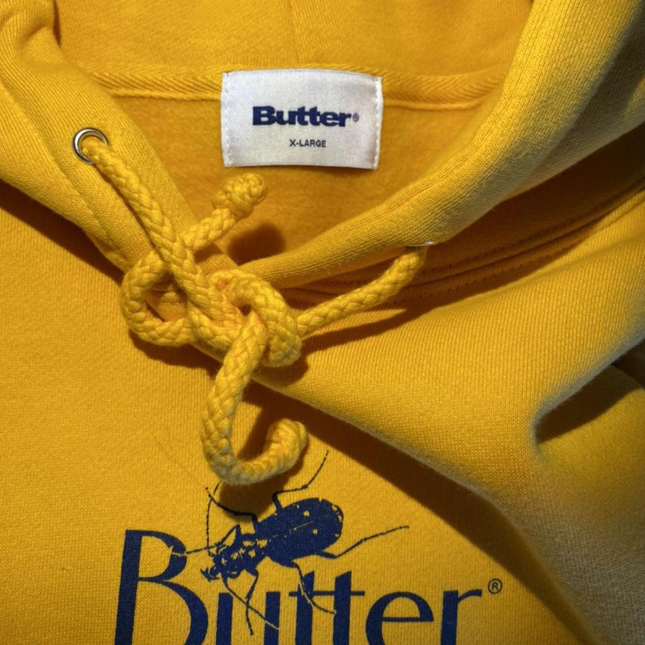 Butter yellow store hoodie