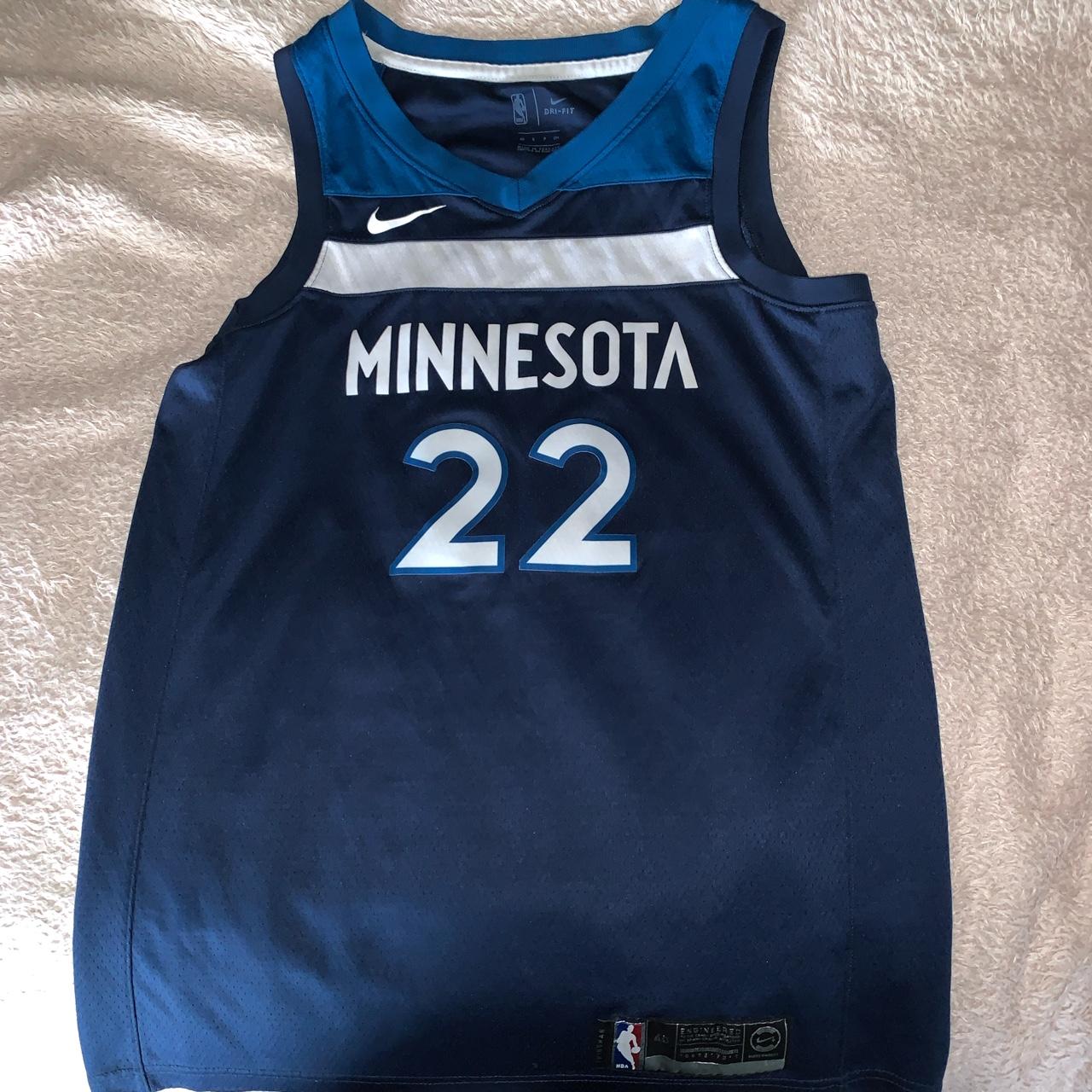 Minnesota Timberwolves No.22 Basketball Jersey