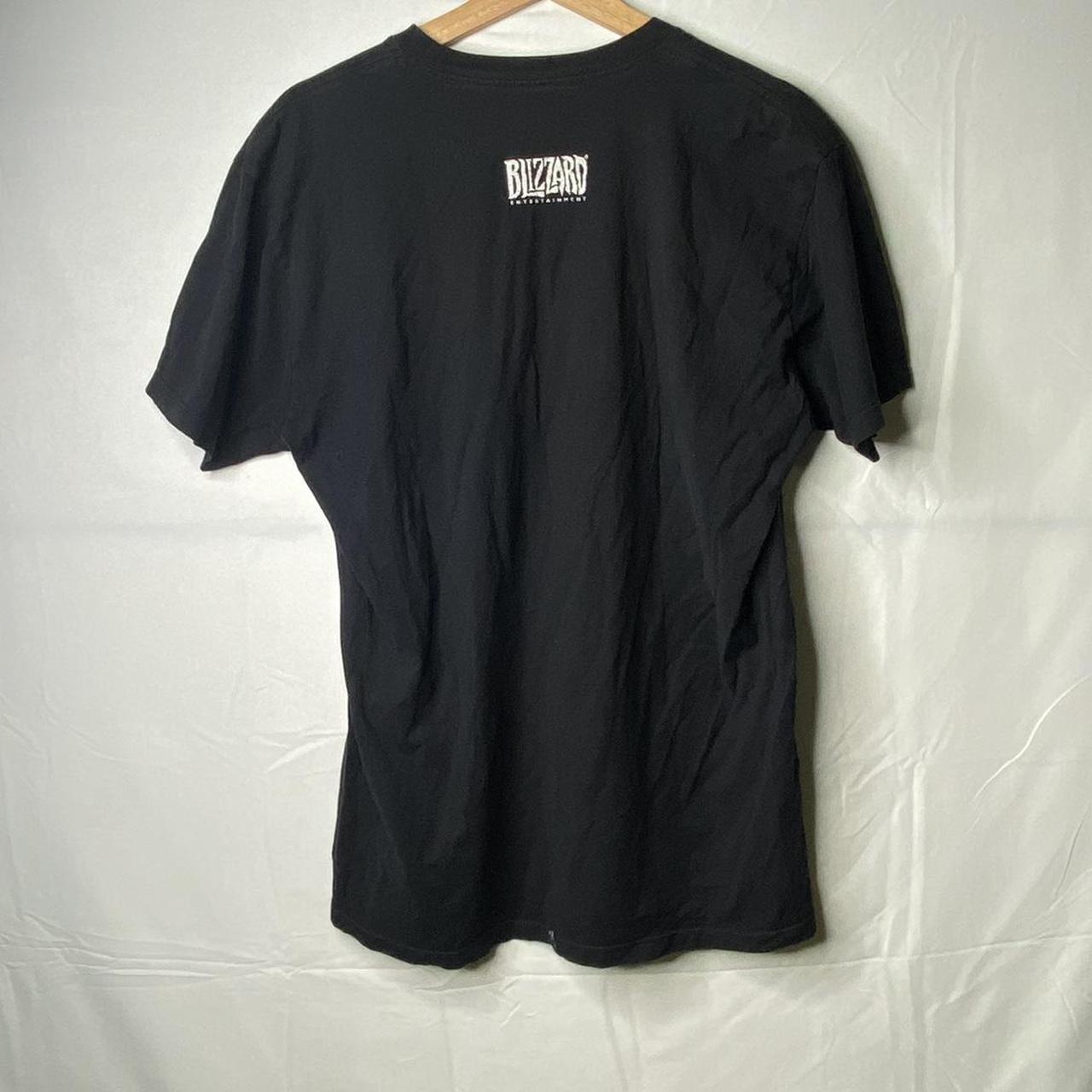 Men's Black T-shirt (2)