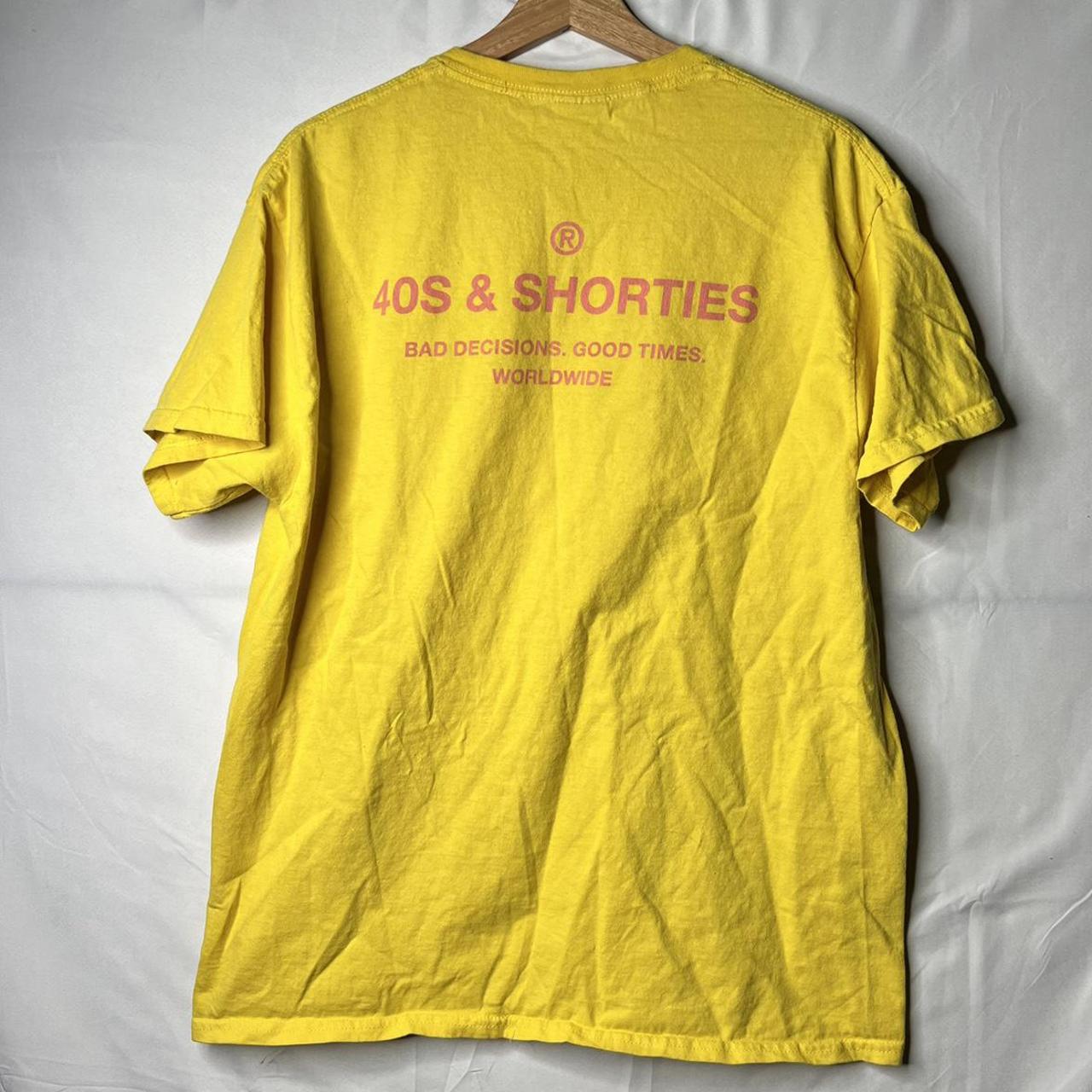 Men's Yellow T-shirt (2)