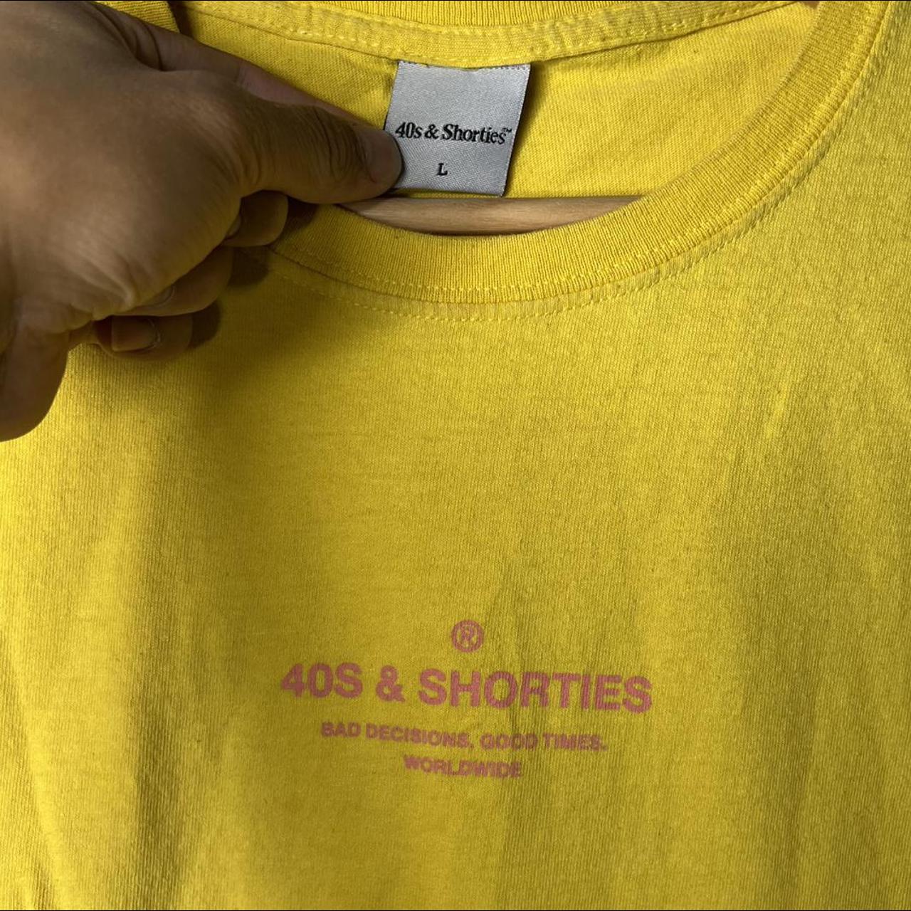 Men's Yellow T-shirt (3)