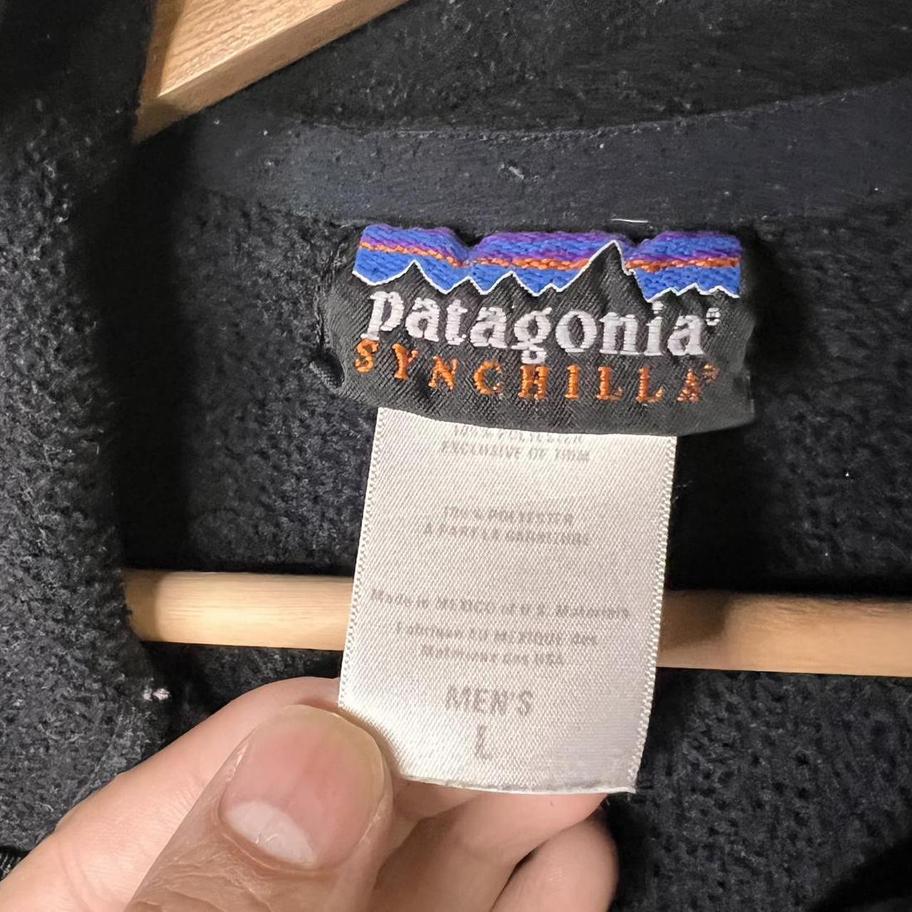 Patagonia Men's Black Jumper (3)