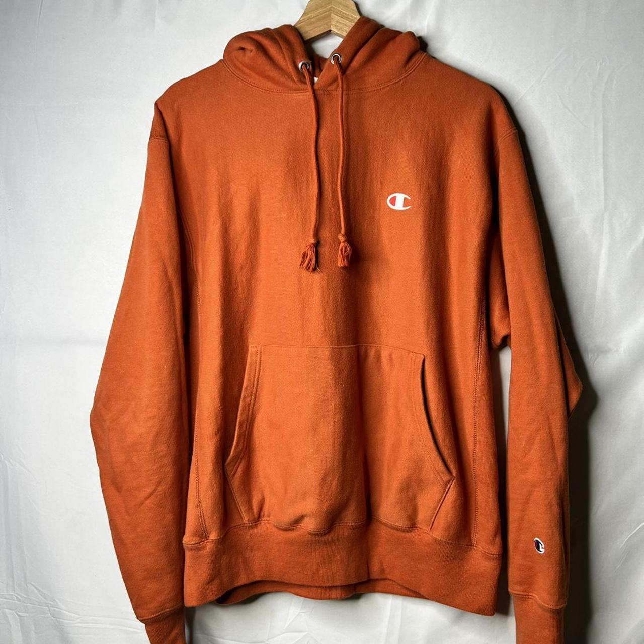 Product Image 1 - Orange Champion Reverse Weave Hoodie

Size