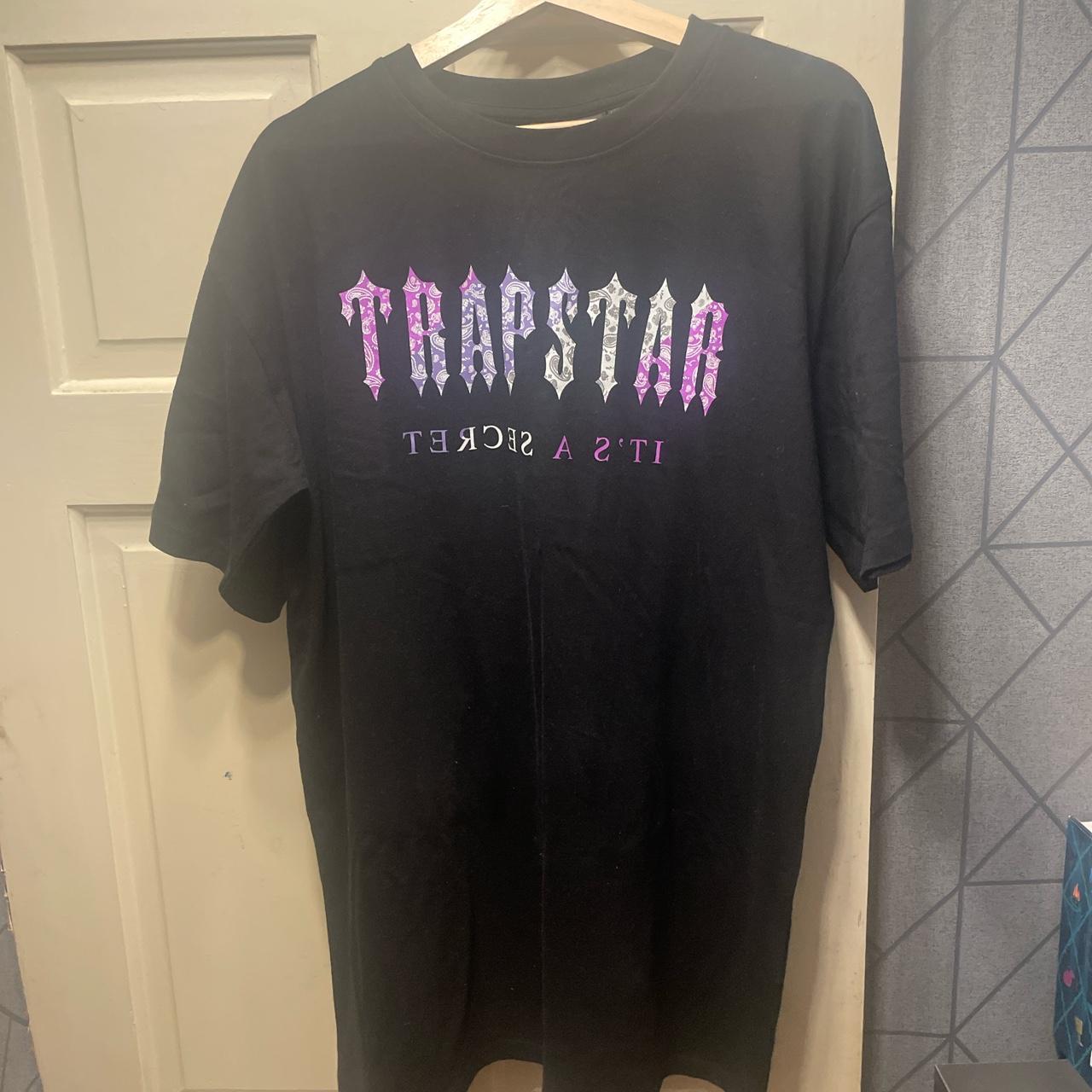 Trapstar Decoded Paisley T-shirt... - Depop