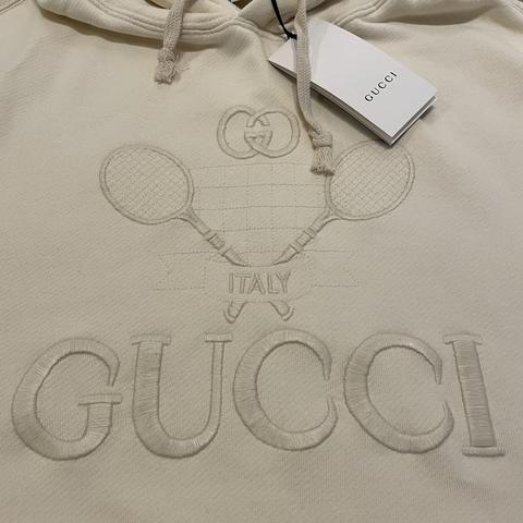 Gucci tennis racket discount hoodie