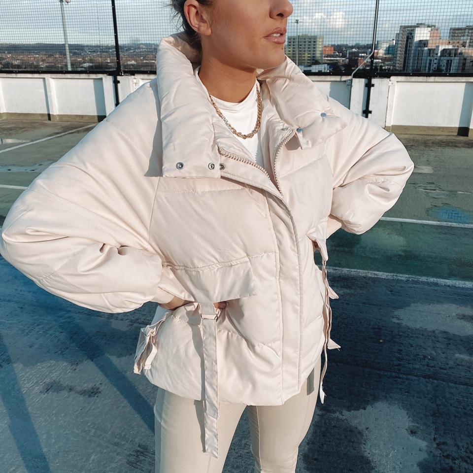 Sisters and seekers puffer coat Clearance