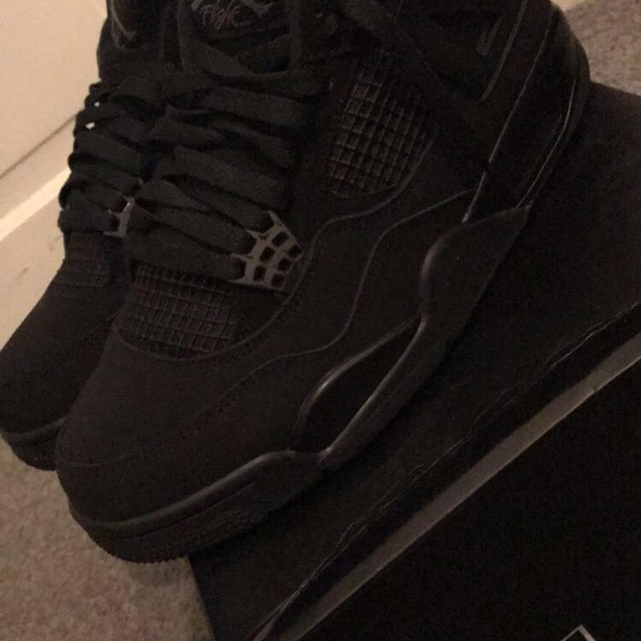 Air Jordan 4 “Black Cat” Size 11 OG Box Deadstock - Depop