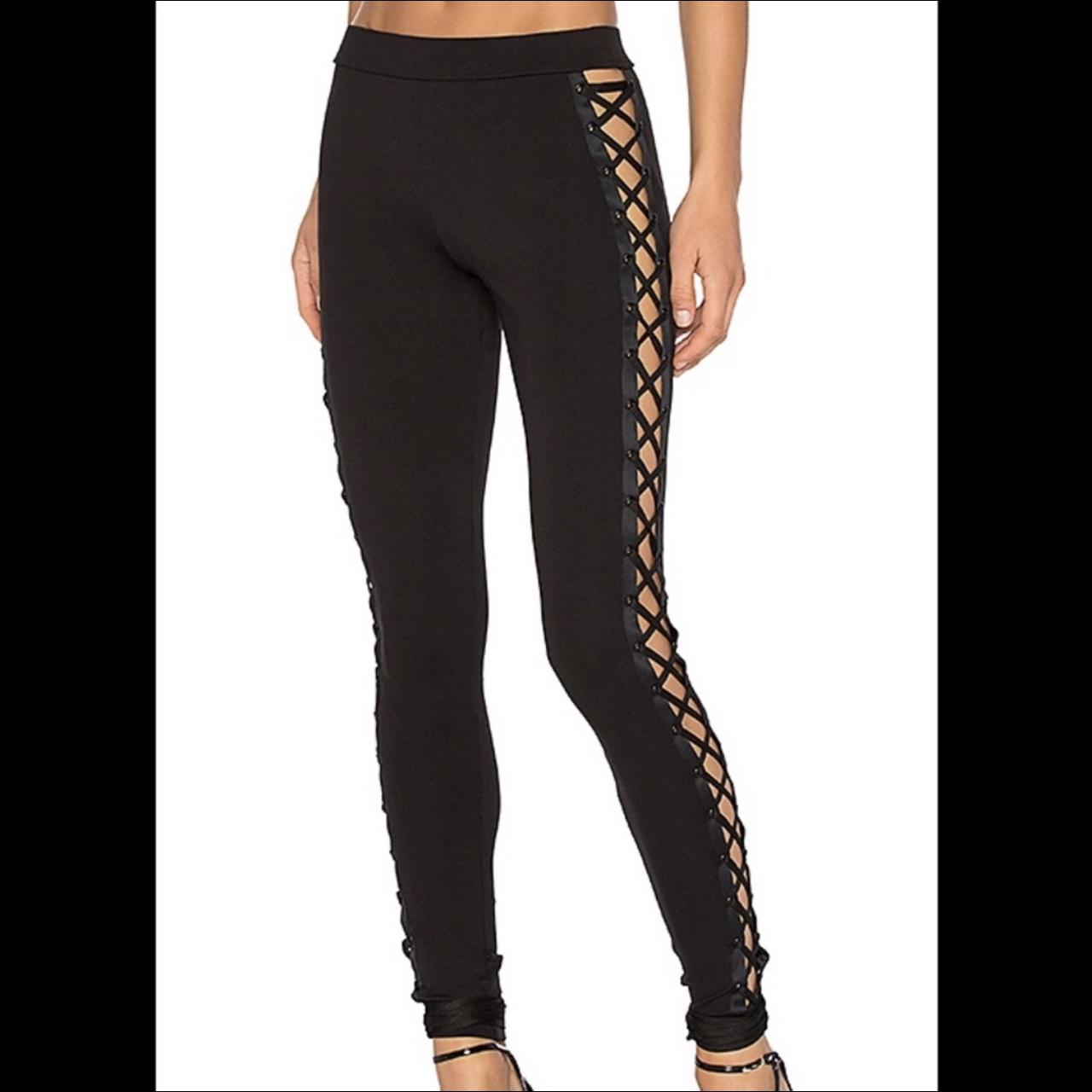 Puma x FENTY by Rihanna lace up leggings. XS and... Depop