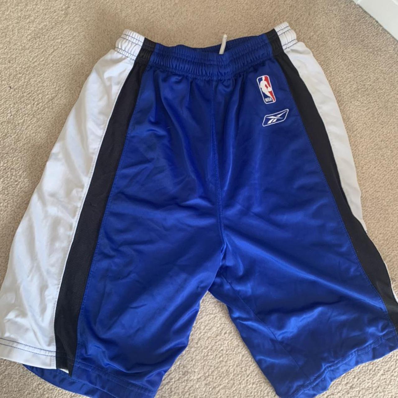 New York Knicks Reebok basketball shorts . Small... - Depop