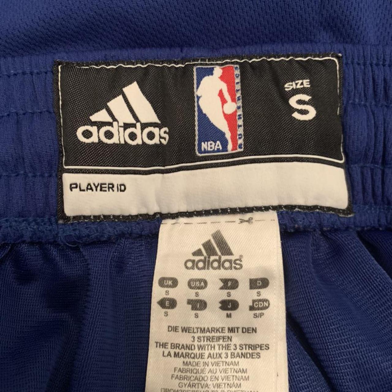 New York Knicks NBA Basketball Shorts, Made by Adidas Trefoil