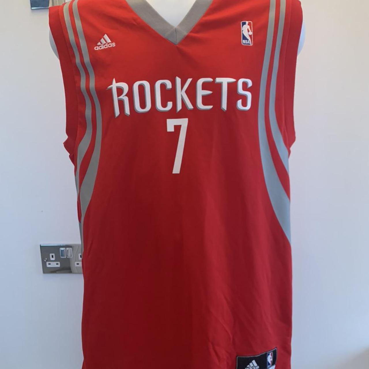 rockets adidas jersey