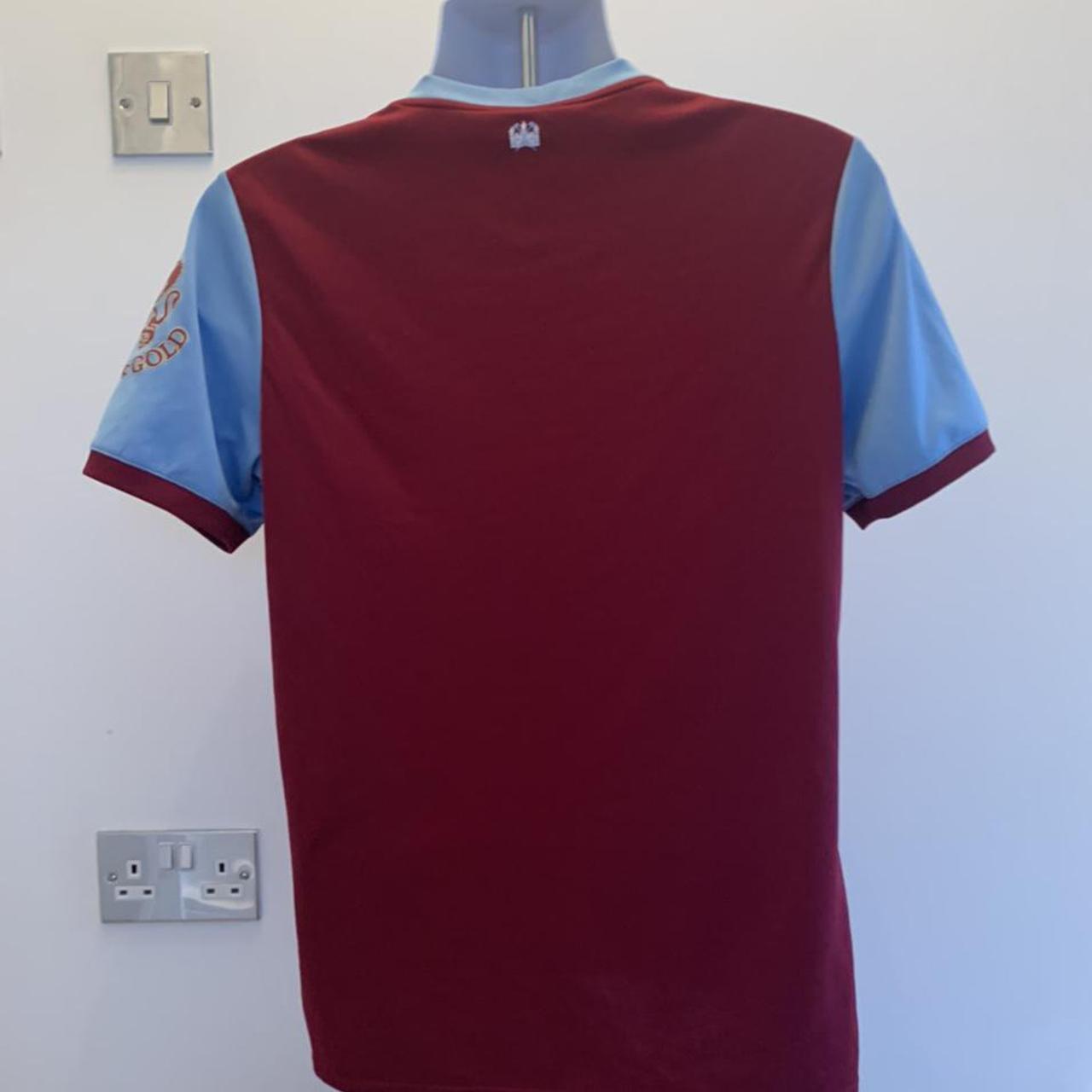 West Ham United Umbro Home Football Shirt Depop