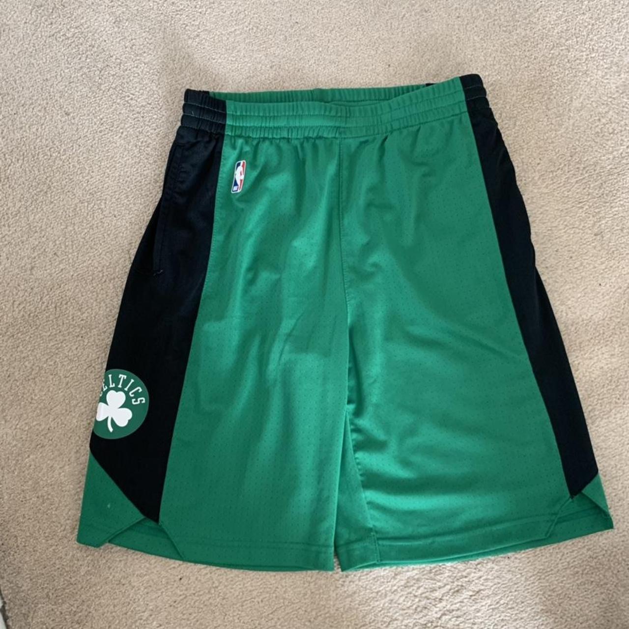 celtics shorts nike