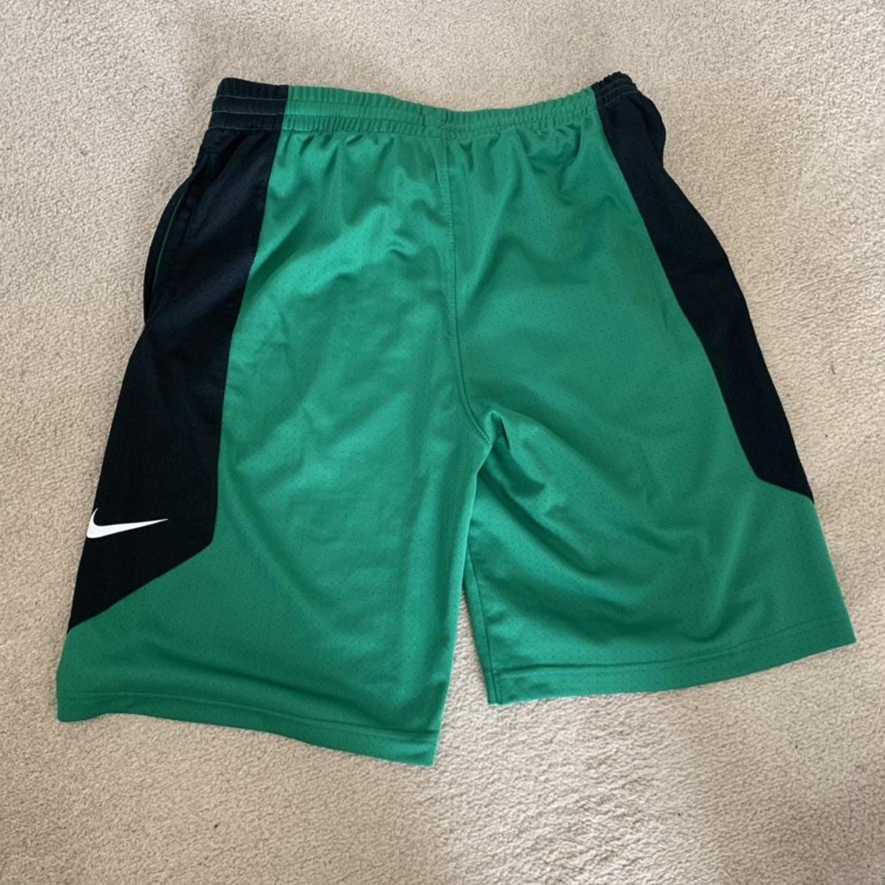 Boston Celtics Nike basketball shorts. Great... - Depop