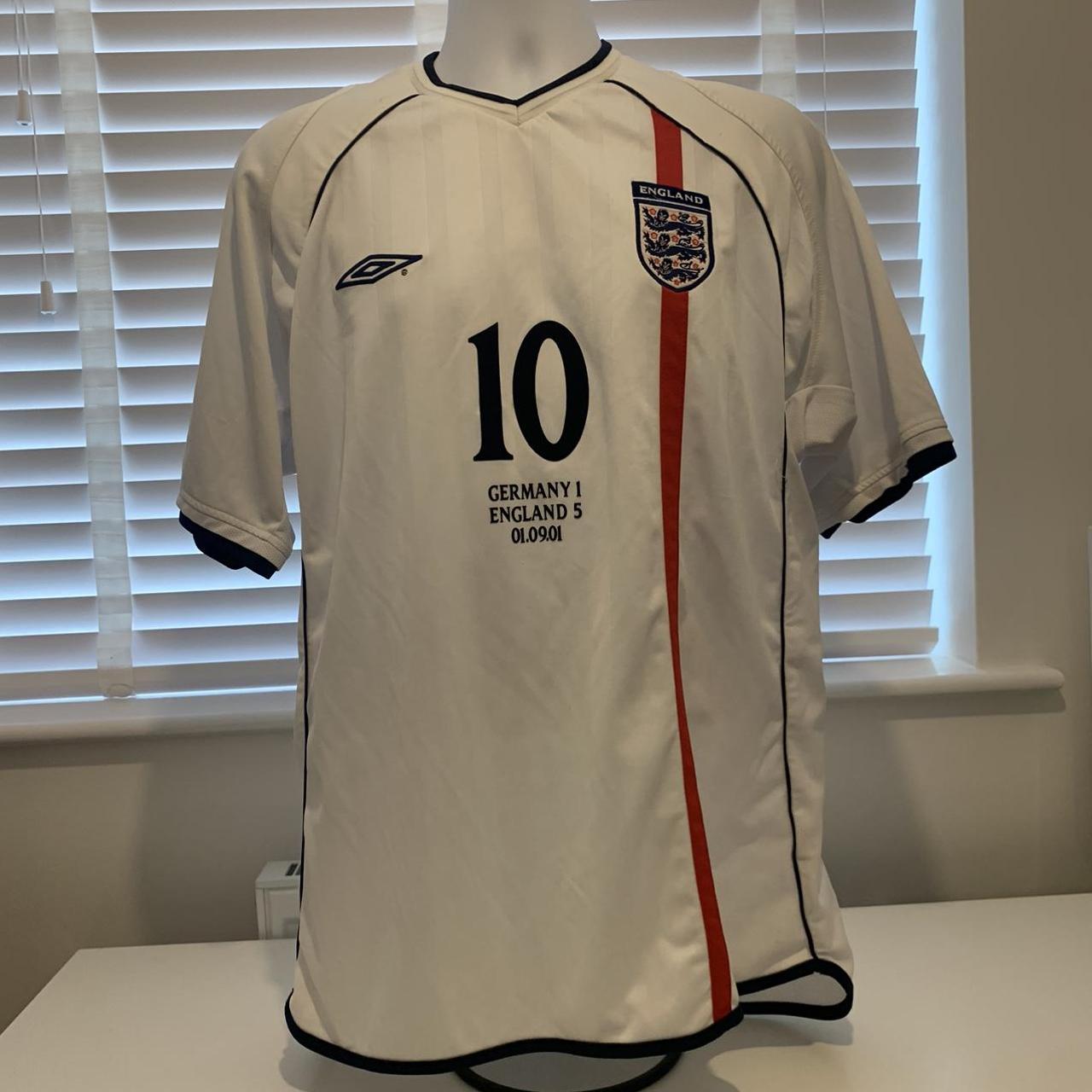 umbro england shirt
